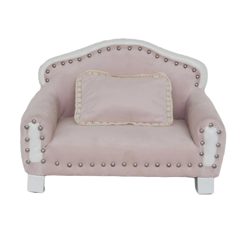 Newborn Photography Props Baby Sofa Couch Posing Chair Bed Baby Crib Studio Posing Sofa Photoshot Props Boy Photo Accessories