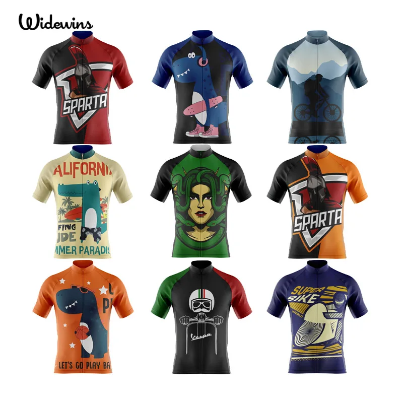 Camisa de ciclismo manga curta melhor qualidade roupas de bicicleta camisas de ciclismo novo homem mtb bicicleta ropa superior equitação vestuário de secagem rápida