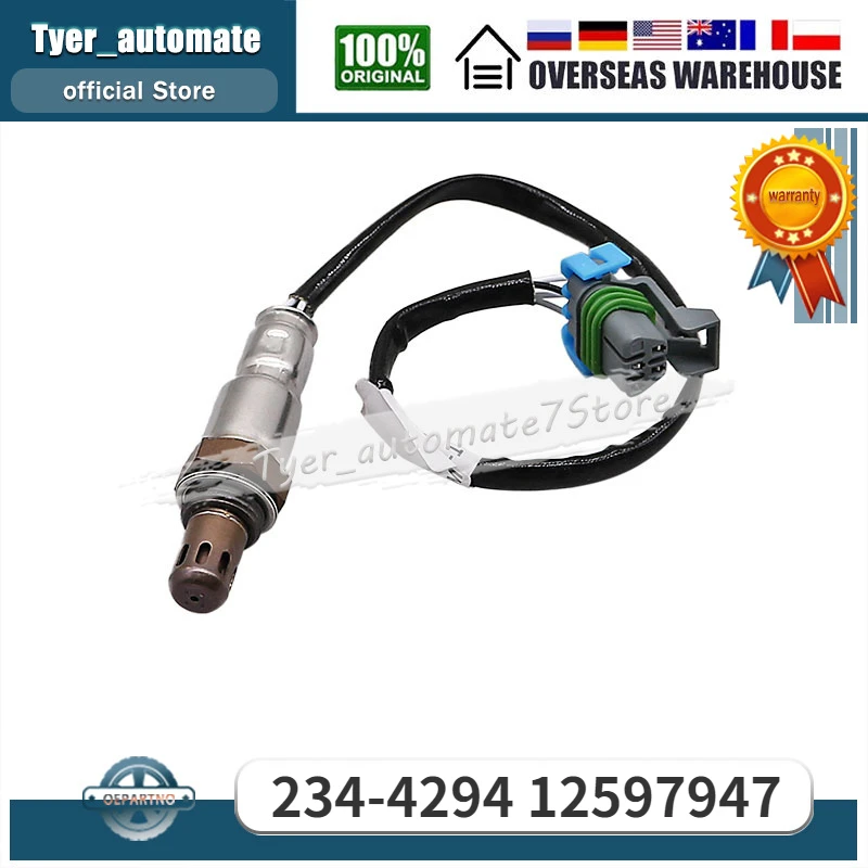 234-4294 12597947 For BUICK ENCLAVE CHEVROLET MALIBU GMC ENVOY HUMMER H3 ISUZU I-370 PONTIAC G6 SAAB 9-7X SATURN Oxygen Sensor