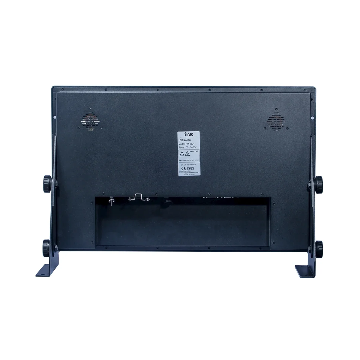 شاشة XINUO Marine مقاس 24 بوصة TFT LCD ملونة بحرية وشاشة عرض للرادار/السونار/مكتشف السمك/صدى الصوت/البوصلة/الراسمات