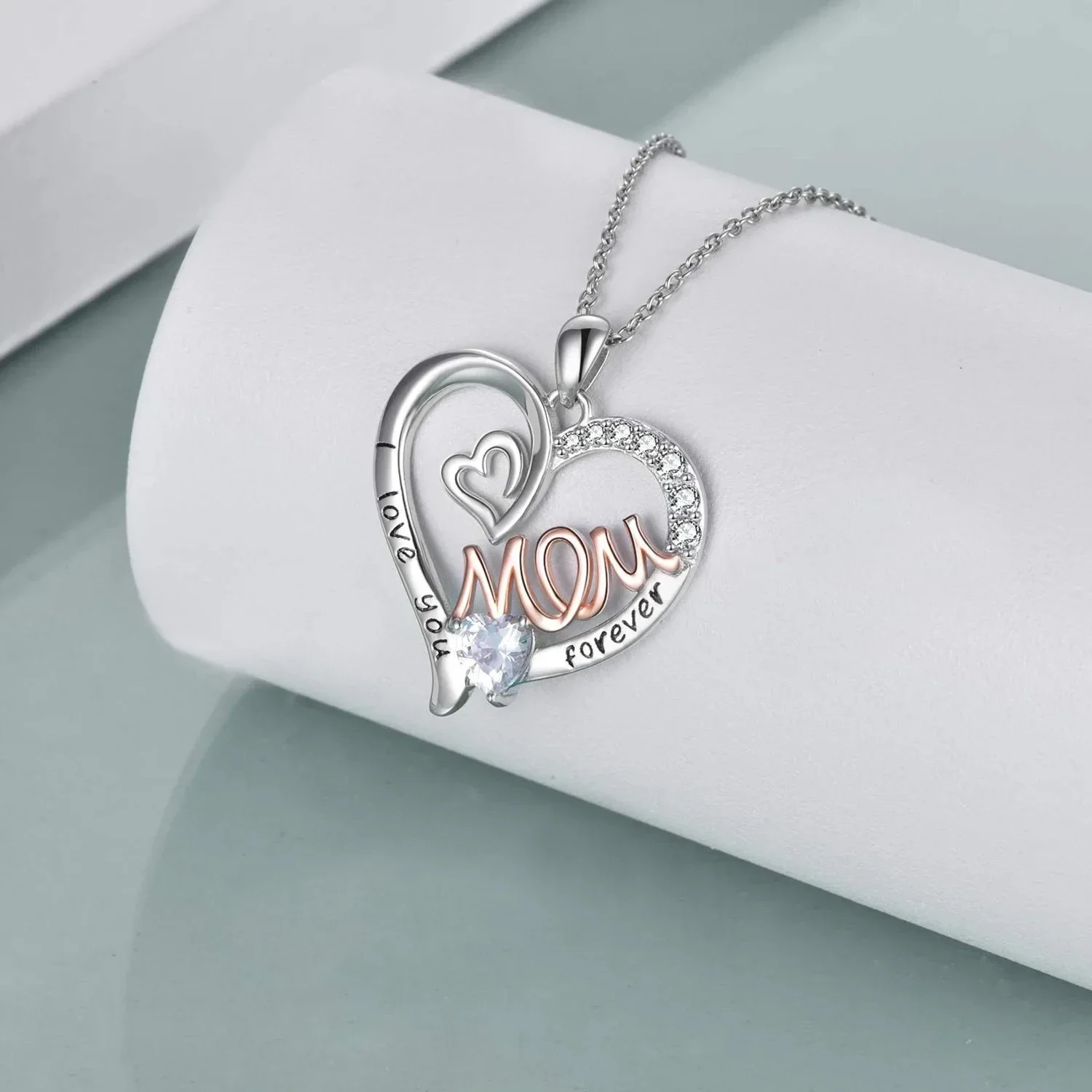 Trendy Heart Necklace for Men Women Hollow Love Pendant Clavicle Chain Choker Sweater Chain DIY BFF Party Family Jewelry Gifts