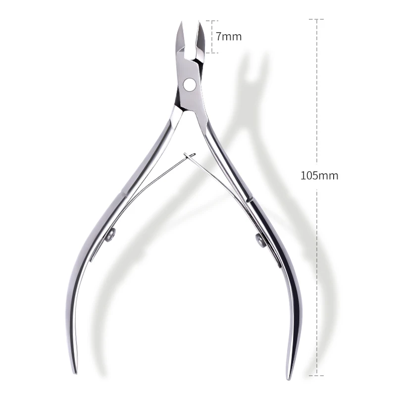 Nail Cuticle Nipper Scissors Stainless Steel Manicure Clipper Dead Skin Remover Professional Cuticle Pliers Cutters Tools