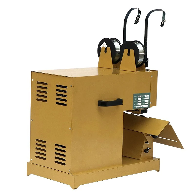 TSD-GT65 Double-head wire stapler M2000 Electric binding machine Automatic binding machine book A3 binding machine