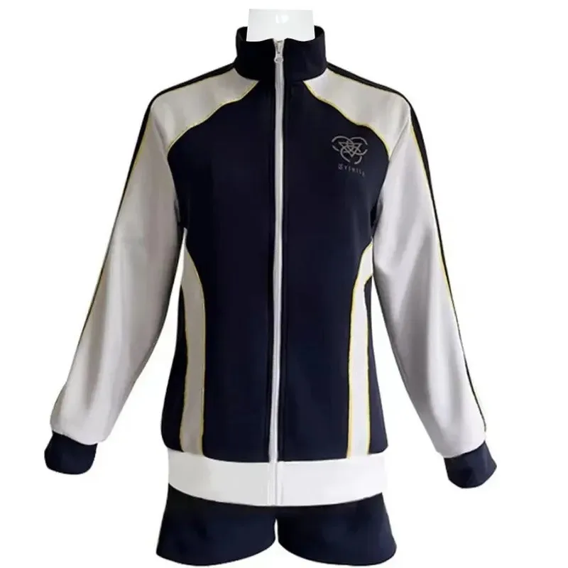 كاندي 2025Iochi ماري تأثيري حلي لعبة الأرشيف هالوين دور اللعب النساء الفتيات مدرسة الصالة الرياضية موحدة بدلة كاملة معطف أزرق Sh