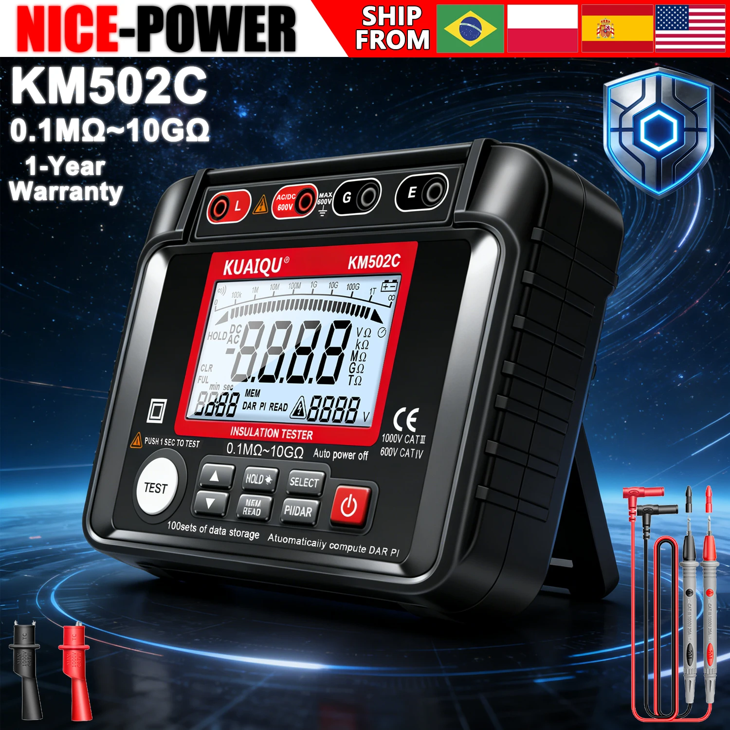 Nice-Power KM502C K…