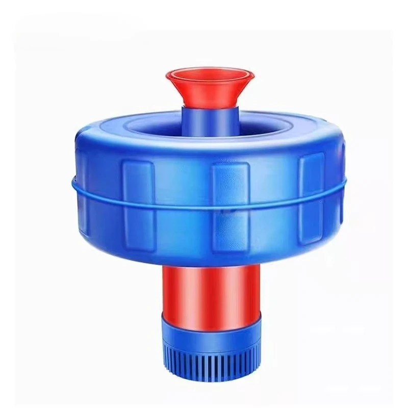 1.5hp 3inch Multifunction Electric Aerator Lake Fountain Floating Water Pump for Fish Pond Farm Agriculture Irrigation
