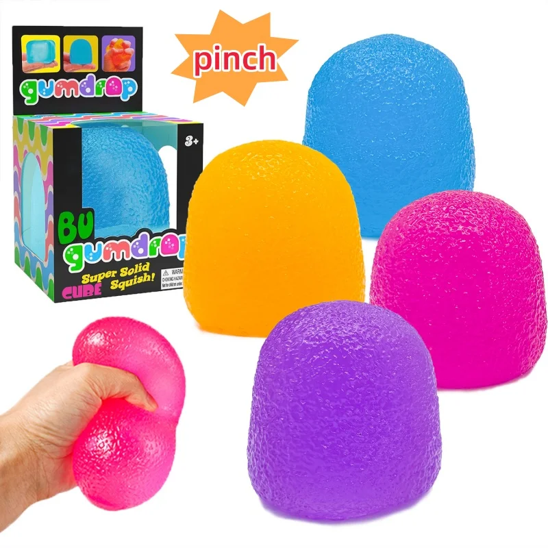 

Мини-конфеты, пластиковый инструмент для снятия стресса и снятия стресса, мальтозная игрушка для снятия стресса, мягкая, приятная для кожи, прочная сувениры для вечеринок