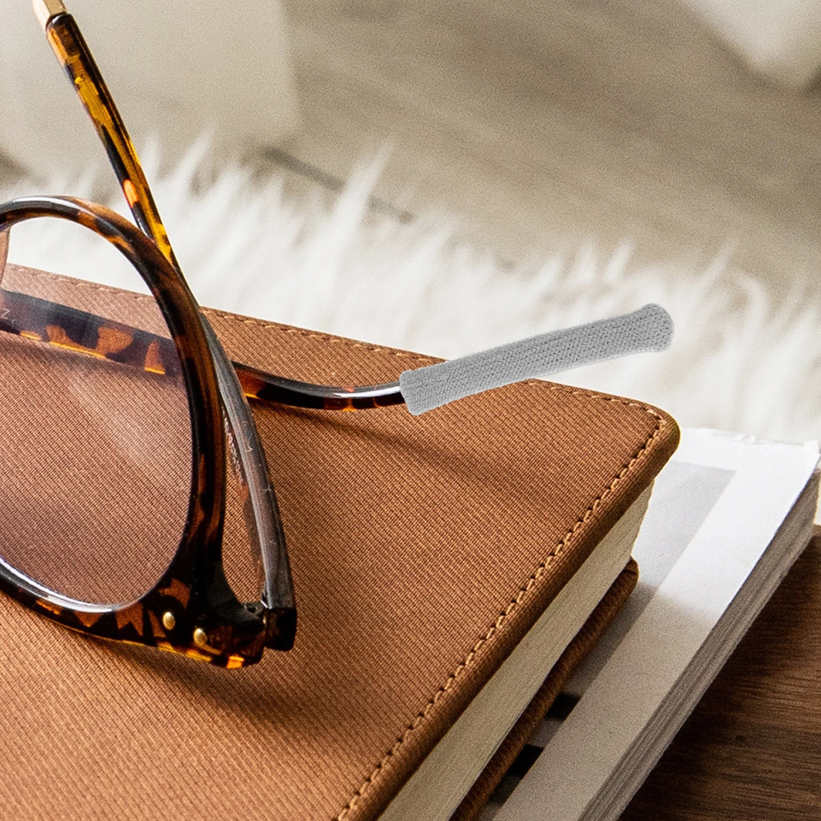 

10Pcs Portable Antiskid Glasses Leg Sleeves Eyeglass Accessories for Adults and Kids Eyeglass End Tips Glasses Ear Cushions