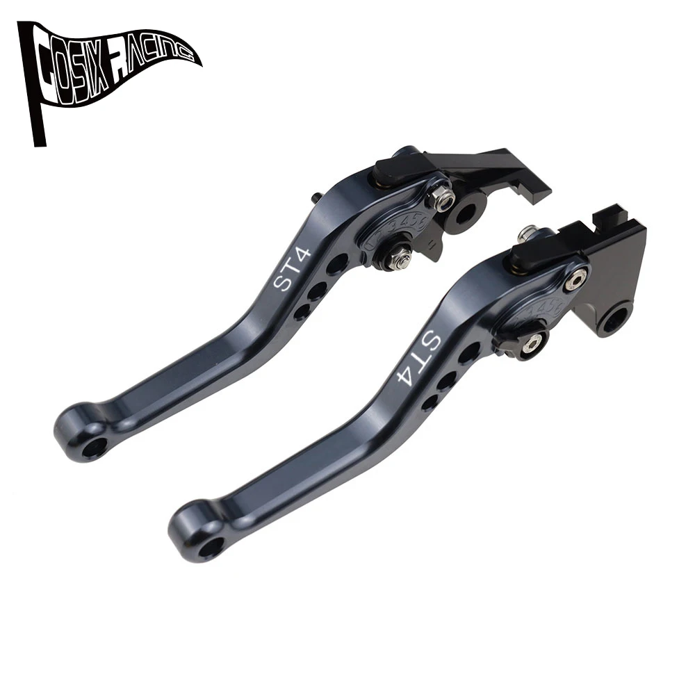 

Fit For ST4/S/ABS 2004-2006 ST4 S ST4 ABS 2004 2005 Motorcycle CNC Accessories Short Brake Clutch Levers Adjustable Handle Set