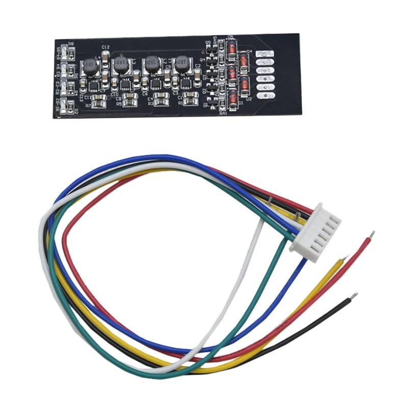 GT-5 String Inductance Lithium Battery Balancer Battery Equalizer Energy Transfer Board Energy Transfer Equalization 5S