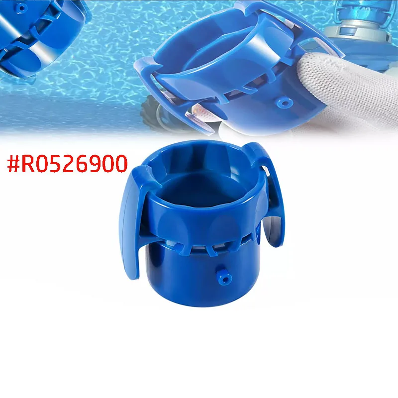 R0526900 Quick Connector Replacement for Zodiac Baracuda MX6, MX8, T5 & T5 Duo Suction Cleaners Pool Systems Swimming Pool, Blue