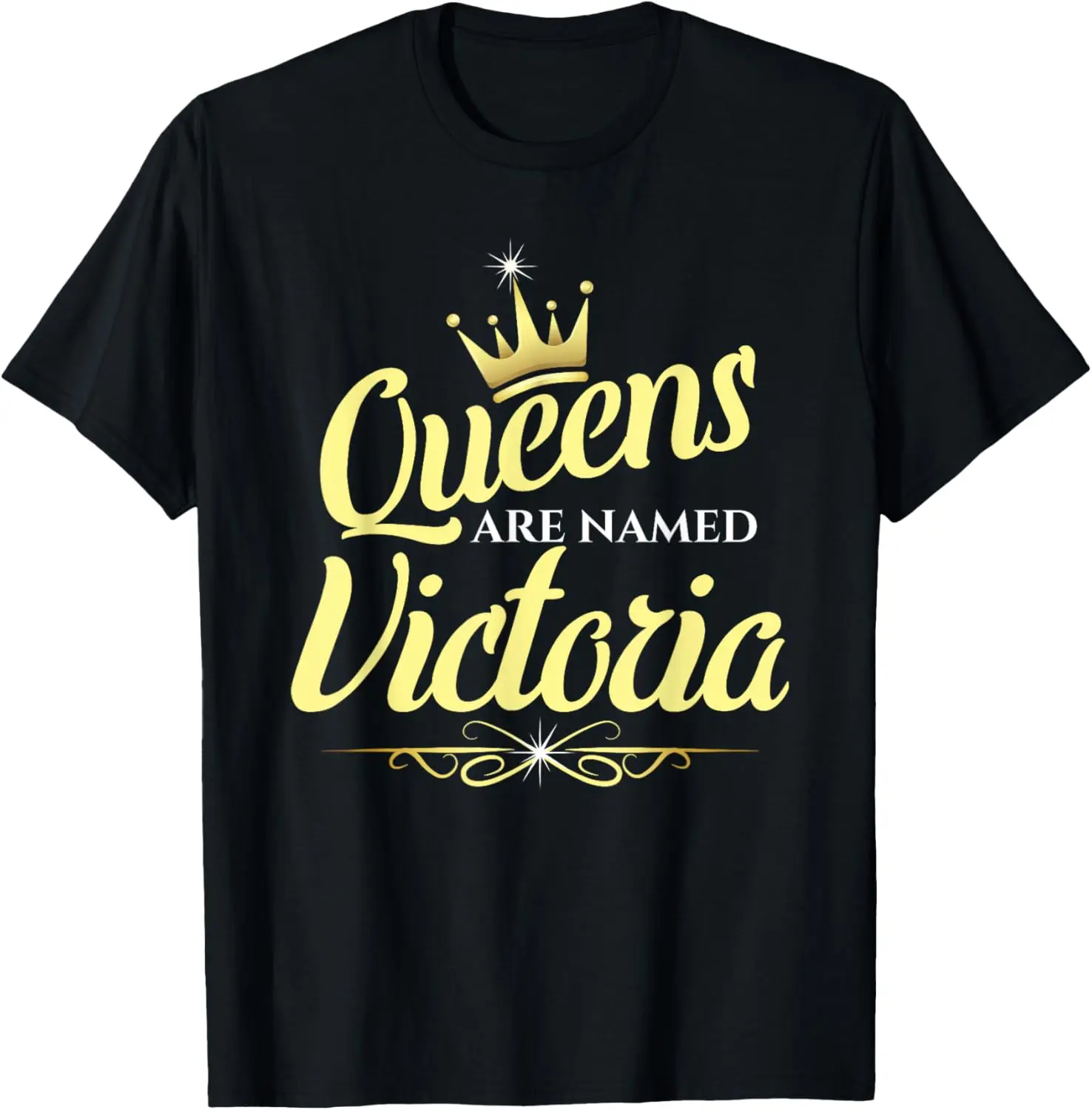 Queens Are Named Victoria T-Shirt