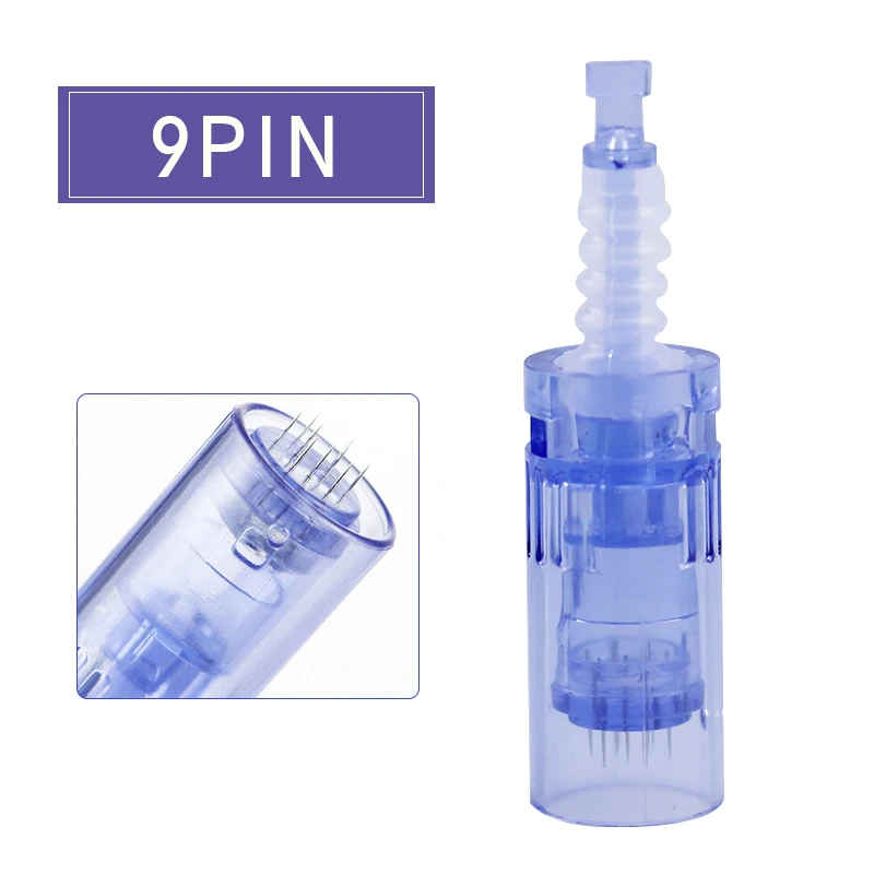 Dr.Pen A6 Bajonett-Mikronadelkartusche Ersatzspitzen 9Pin 12Pin 24Pin 36Pin 42Pin Runde Nano 3D 5D Nadeln für Derma Pen – Detail 14
