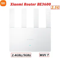 Xiaomi WiFi Router BE3600 2.5G WiFi 7 Dual Band Mesh 2.4/5GHz 160MHz 3570Mbps Dual WAN LAN Mesh Network Mi Home App CN Edition