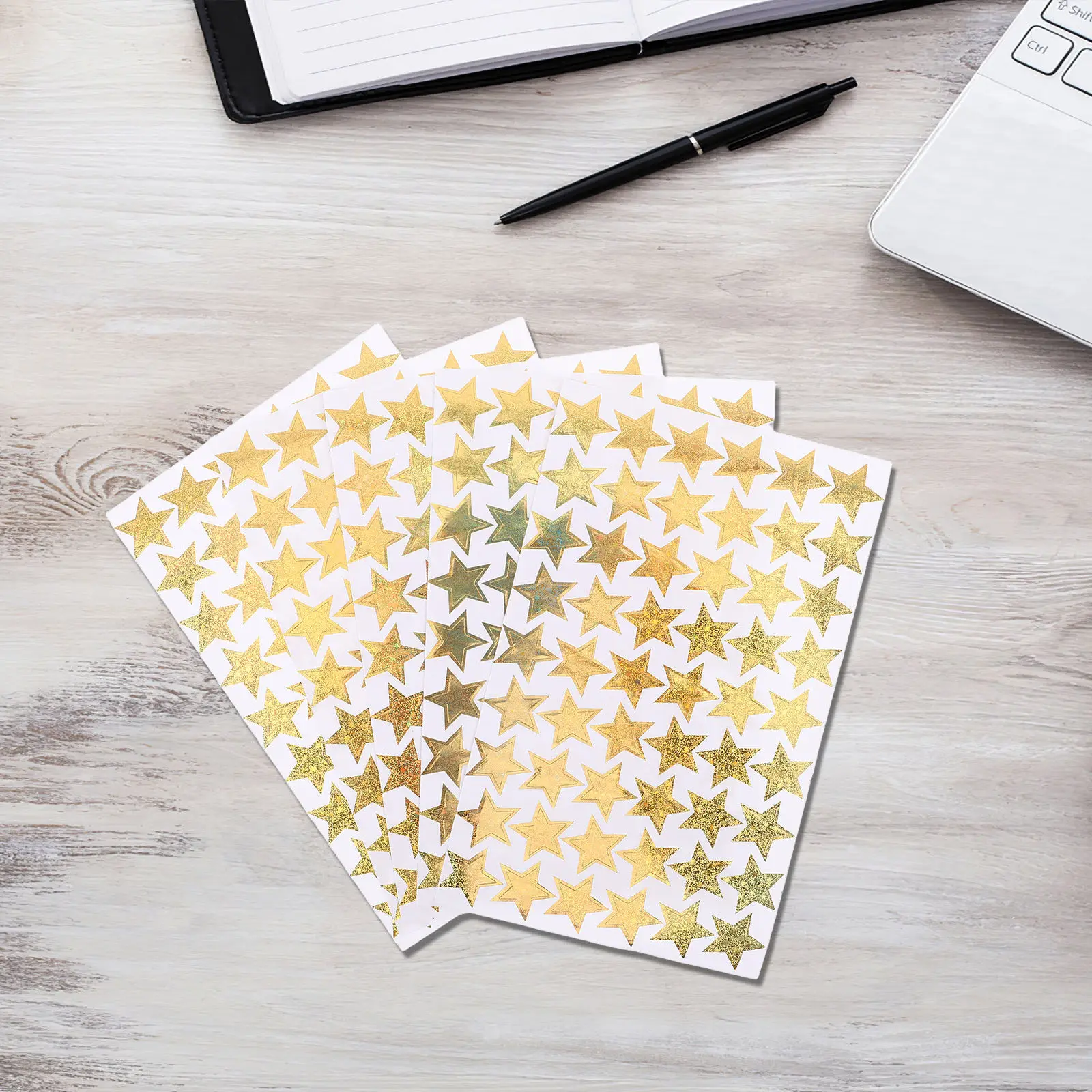 

5 Sheets Tiny Star Stickers for Bright Colorful Reward Labels Preschool Classroom Must Have Behavior Incentive Chart