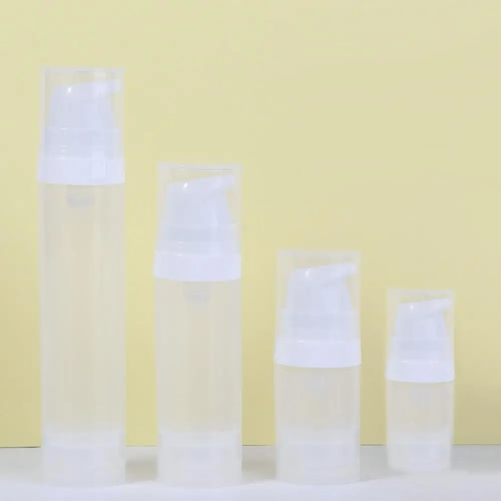 

Vial Toiletries Empty Liquid Foundation Bottle Cosmetic Container Airless Lotion Bottle Vacuum Pump Bottles Refillable Bottles