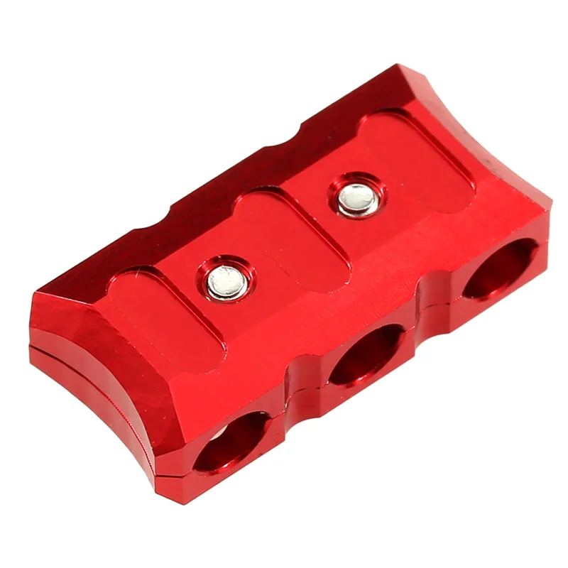 Practical 12AWG ESC Motor Cable Manager Wire Fixed Clamp Buckle Prevent Tangled Line Clip Tool for RC Model Car Boat Drone, Blue