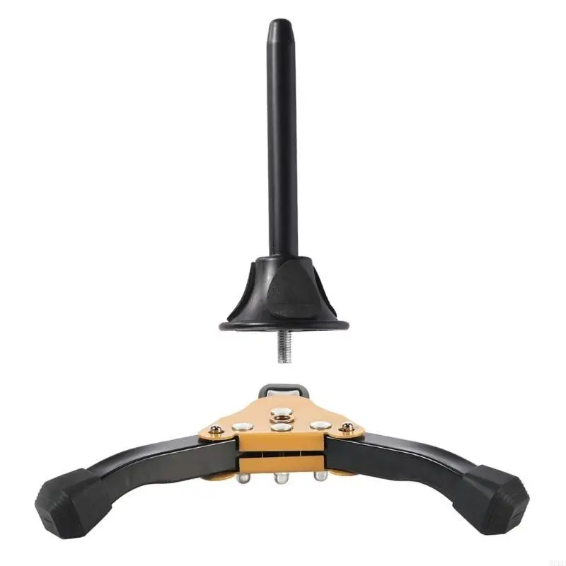  Clarinet Stand Foldable Portable Tripod Holder Base Foldable Wind Instrument Holder Stand Portable Tripod Holder Base