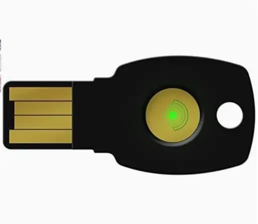 

Google Titan K9T FIDO Security KEY, номер безопасности удостоверения личности, 2 fa, USB-ключ, собака с шифрованием