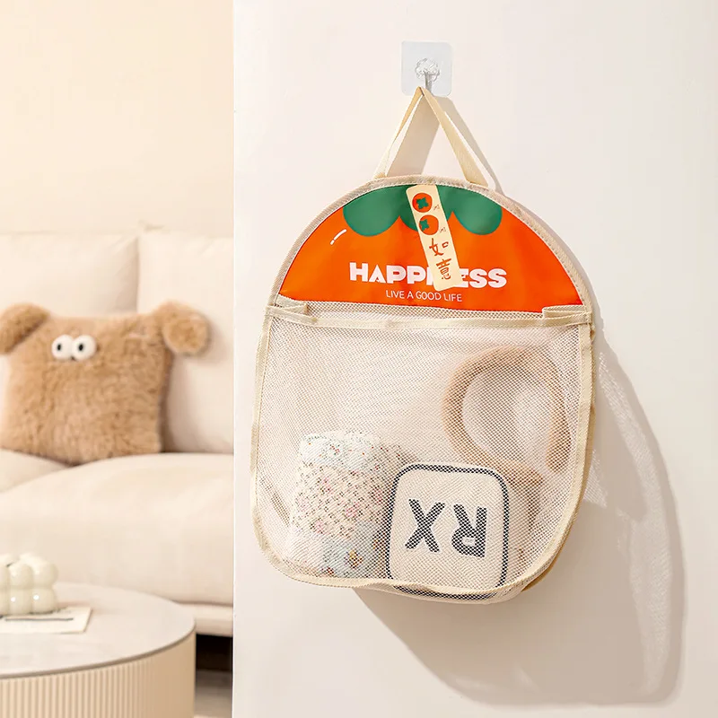 exquisite-wall-hanging-storage-bag-closet-organizer-underwear-socks-storage-net-pocket-home-storage-utility-flat-wall-mounted