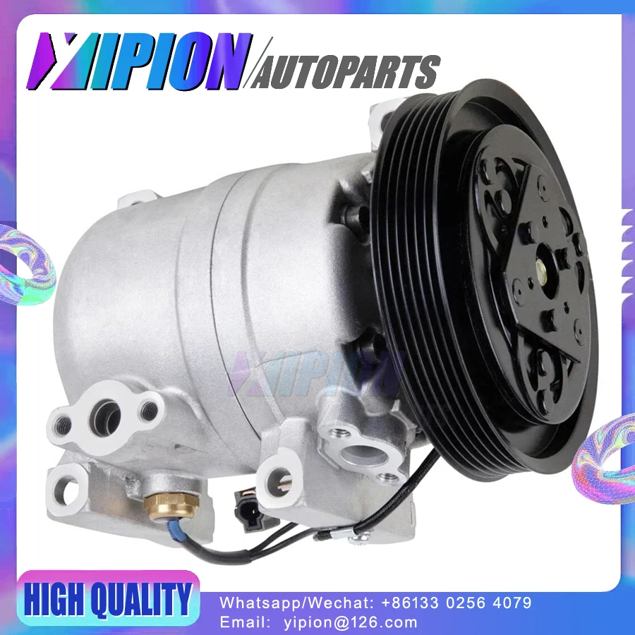 Auto AC Air Conditioning Compressor for Nissan 100 NX PRIMERA SABRE SUNNY Q BIC 92600-65Y00 92600-F4205 92600-65Y01 92600-62Y60