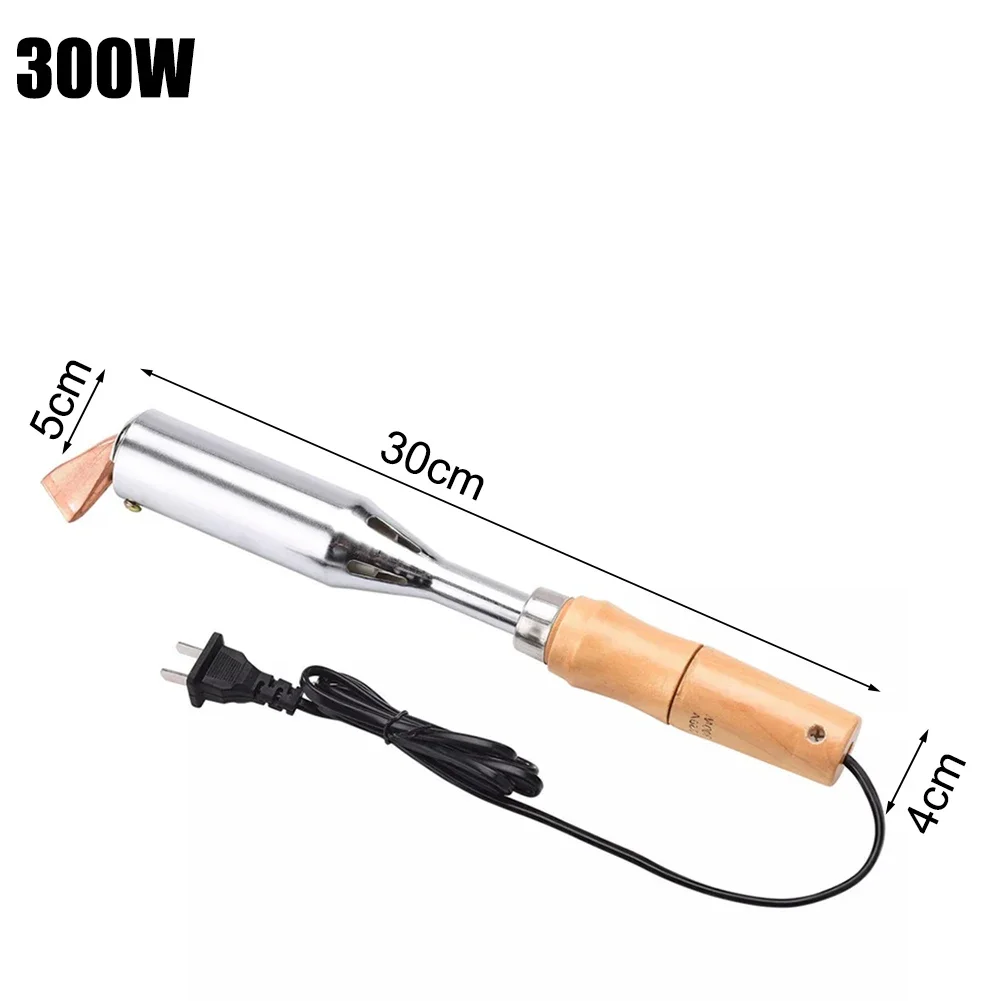 300 Watt Soldering Tool 300w Soldering Torch Soldering Tasks Comfortable Grip Heat-resistant Handle For DIY Projects