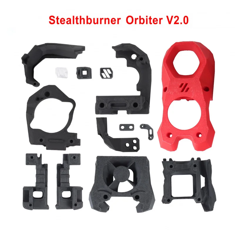 

Voron 2.4 Trident Stealthburner SB Orbiter V2 Extruder Color Print head