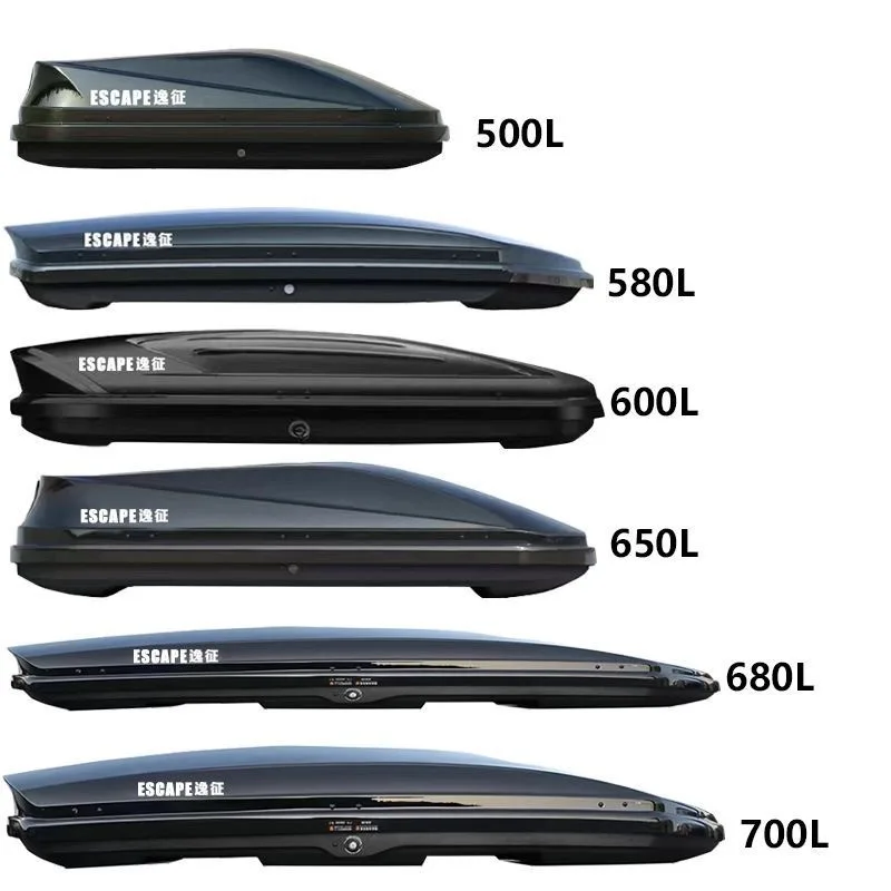 

Large capacity car roof rack box New design ABS suitcase Waterproof function Cargo luggage Large storage Roof accessories