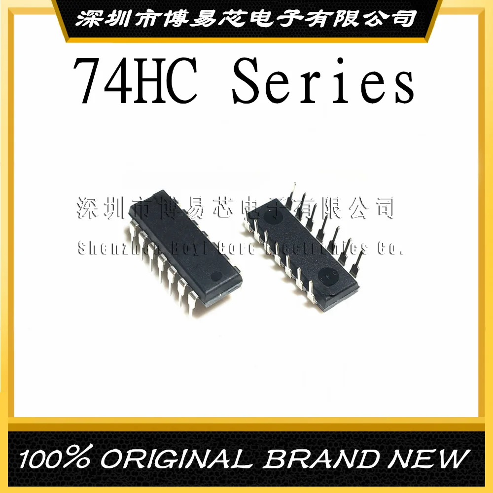 

New SN74HC05N SN74HC10N SN74HC20N In-line DIP-14 Original Product