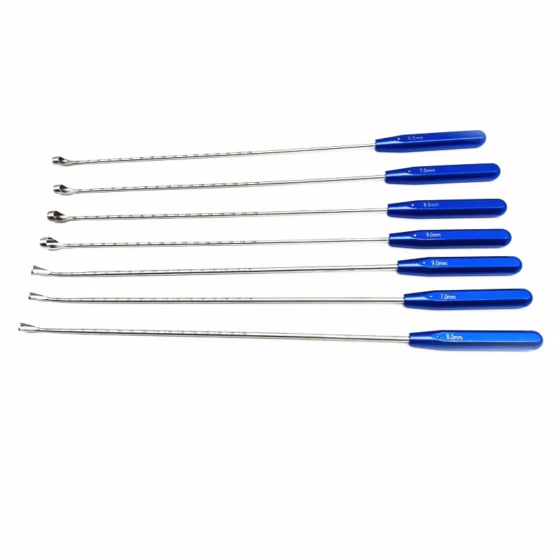 Extracteur de Tendons ACL/PCL Type Ouvert/Fermé Instrument Chirurgical d'Arthroscopie Instrument de Chirurgie Orthopédique