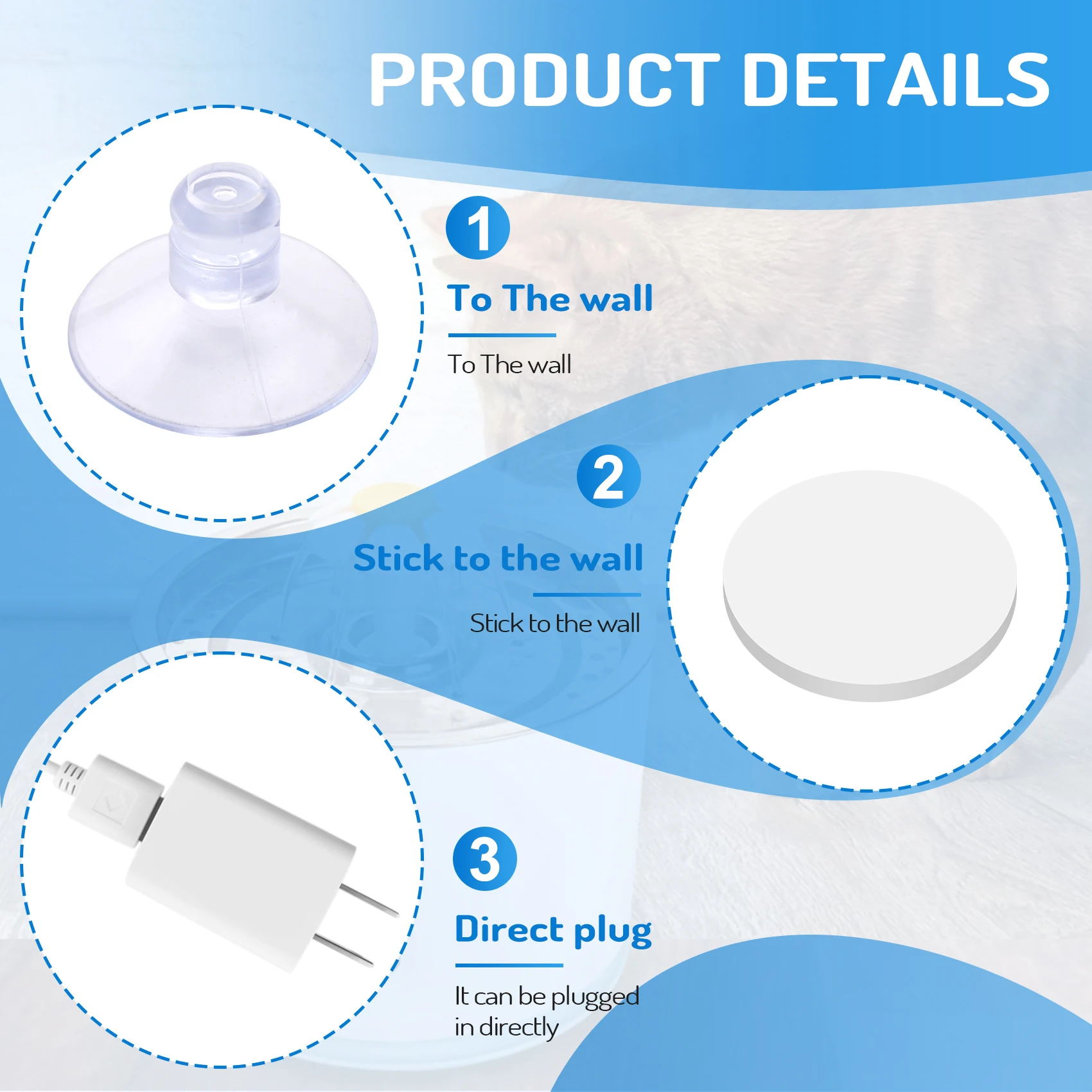 A56K Smart Motion Sensor Cat Dog Water Fountain Dispenser Intelligent Infrared USB Universal Detector