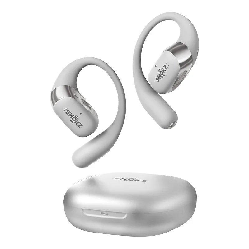 Shokz OpenFit 2 + T921 Open hangende oortelefoon Dolby Audio Draadloze Bluetooth-oortelefoon Hardloopoortelefoon Muziek HD-oproepoortelefoon