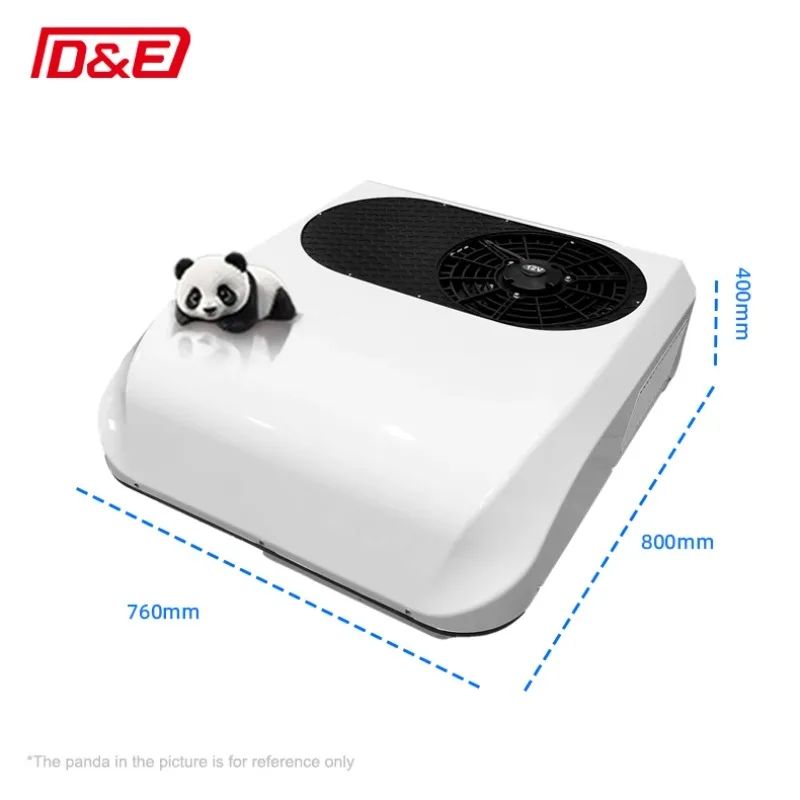 Wholesale Hot Sale DC RV Rooftop Parking Air Conditioner For Outdoor Truck Parking