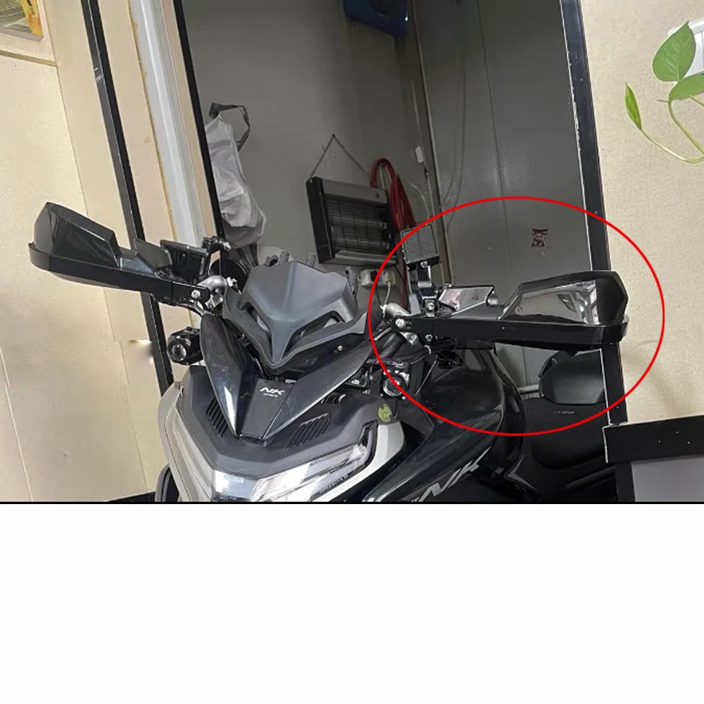 

Hand Guard Modification For CFMOTO NK800 800NK Anti Fall Friction Travel Handle Hand Guard Windshield