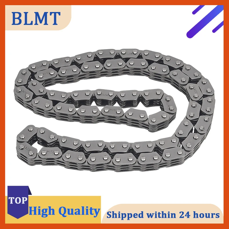 Motorcycle Crankshaft Cam Timing Chain 3+4 108 Links For Suzuki LTA400 LTF400F LTF400 King Quad 400 4WD LT-A400FL 12760-19B71