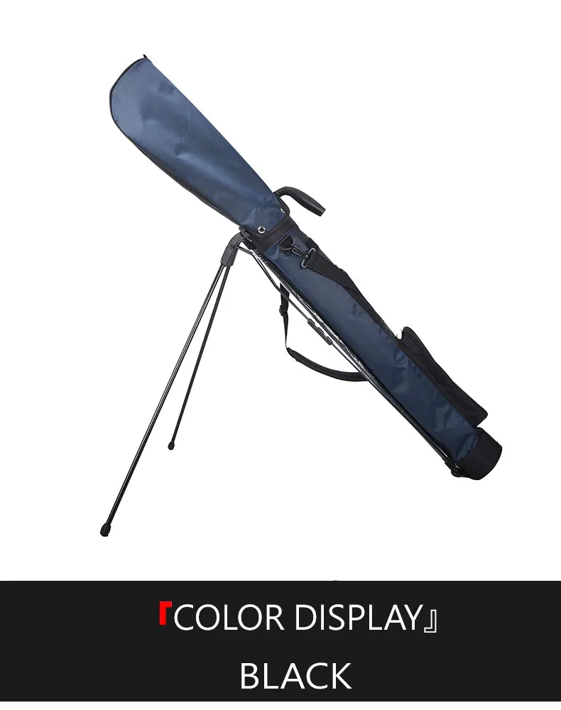 Leichte Golfschlägertasche mit Halterung, Golf Gun Rack Bags, wasserdichte Tragetasche für Golfständer – Detail 6