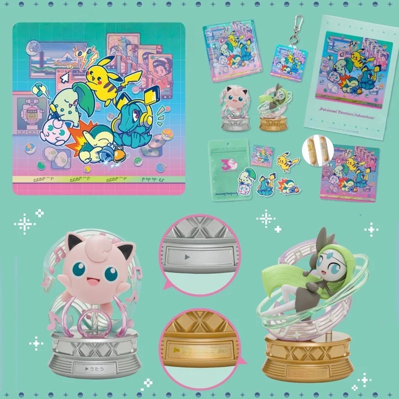 

Jigglypuff Singing Plush Toy Pkm 30th Anniversary Chengdu Eternal Adventure April Series Melmetal Figure In Stock For Fans