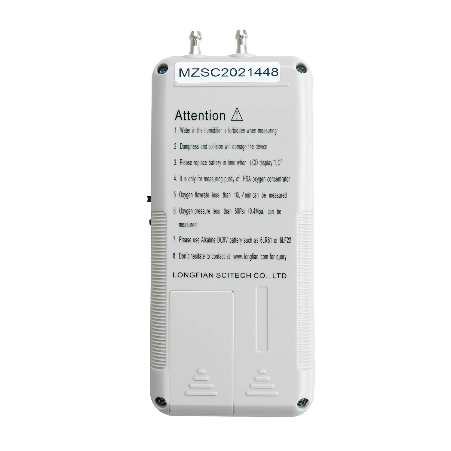 Highly reliable analyzers testing stable measurement of percent level