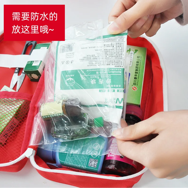 First Aid Bags Emergency Survival Kit for Home Camping Outdoor Medical Pouch Camping Travel Kit