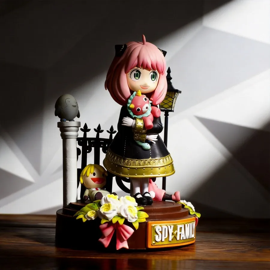 

Anya Forger Spy x Family Anime Figure 19cm - Decoration, Anime Style, Figure, Model, Merchandise