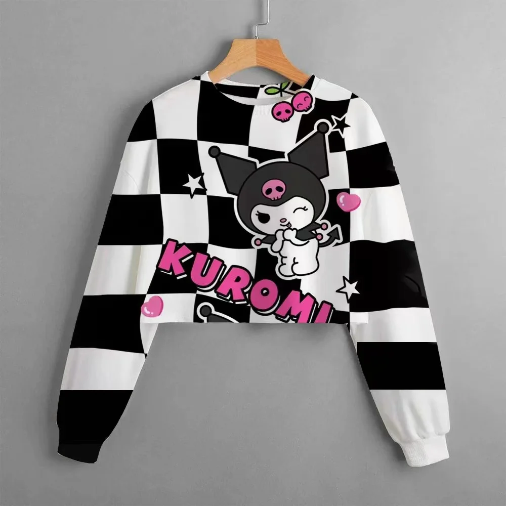 Girls Sweatshirt 2024 New Autumn Animation Print New Children\'s Tops Children Girls Fashion Round Neck Children\'s Clothing