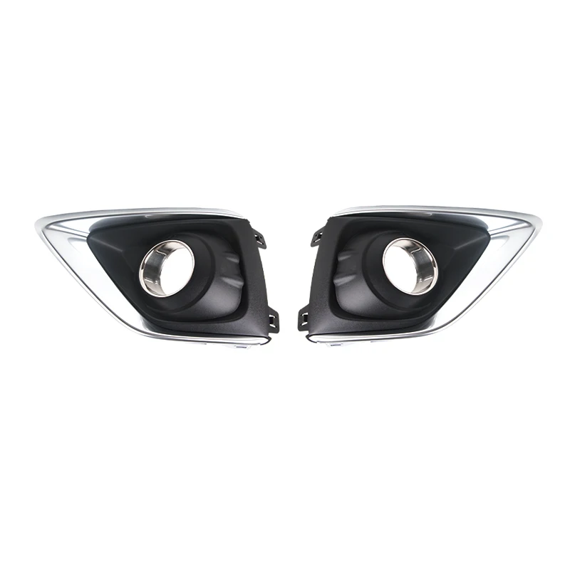 For Buick Envision 2019 2020 Car Front Fog Lamp Front Bumper Fog Lamp Frame Cover Fog Lamp Trimming Bezel Cover