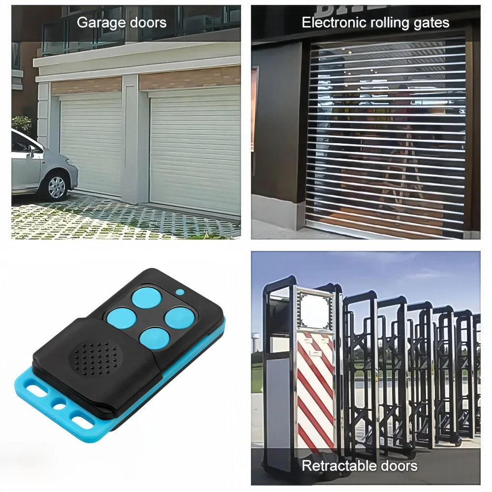 300-868Mhz RF Duplicator Remote Control Auto Copy Remote Control Fixed Code 433mhz 315Mhz Wireless Remote For Gate Garage Door