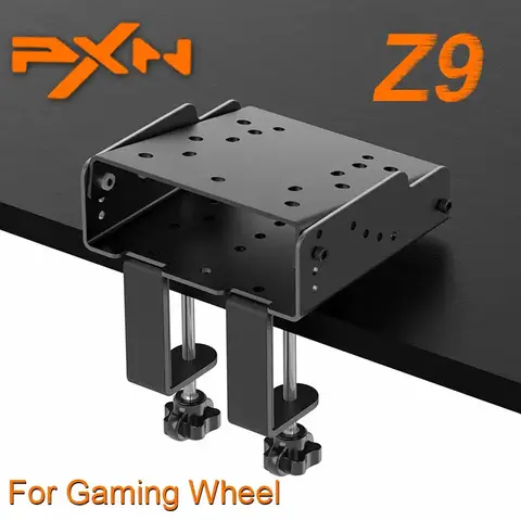 PXN Z9 Game Steering Wheel Desktop Bracket 4 Adjustable Angle 15 Degrees Wear-resistant Fixed Custom For V12lite FANATEC