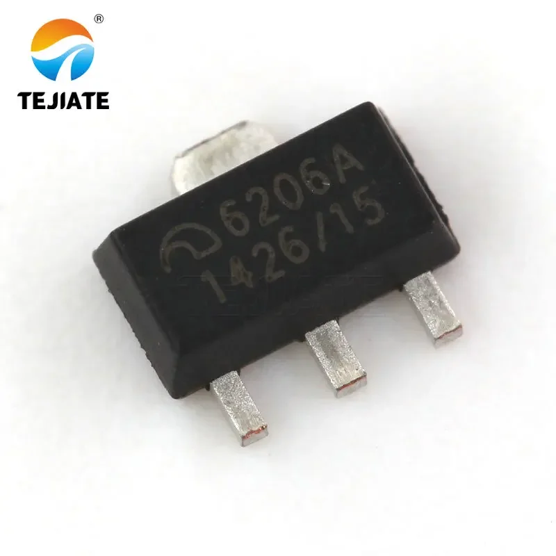 

10 шт. чип управления питанием TEJIATE ME2802 4057 6206 6219 8105, снижение напряжения, стабильное напряжение, микросхема питания, линейный регулятор