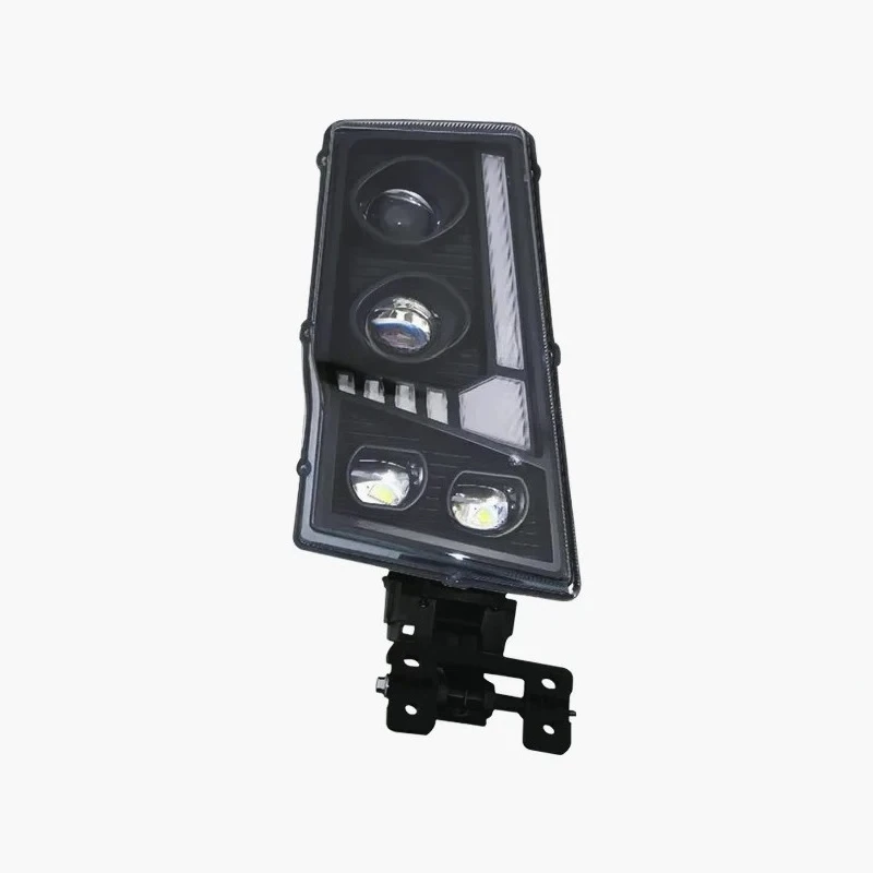 Faro LED PL-Faro para VOLVO FH12 FM12, faro para camión, luz delantera Trun, luz de circulación diurna