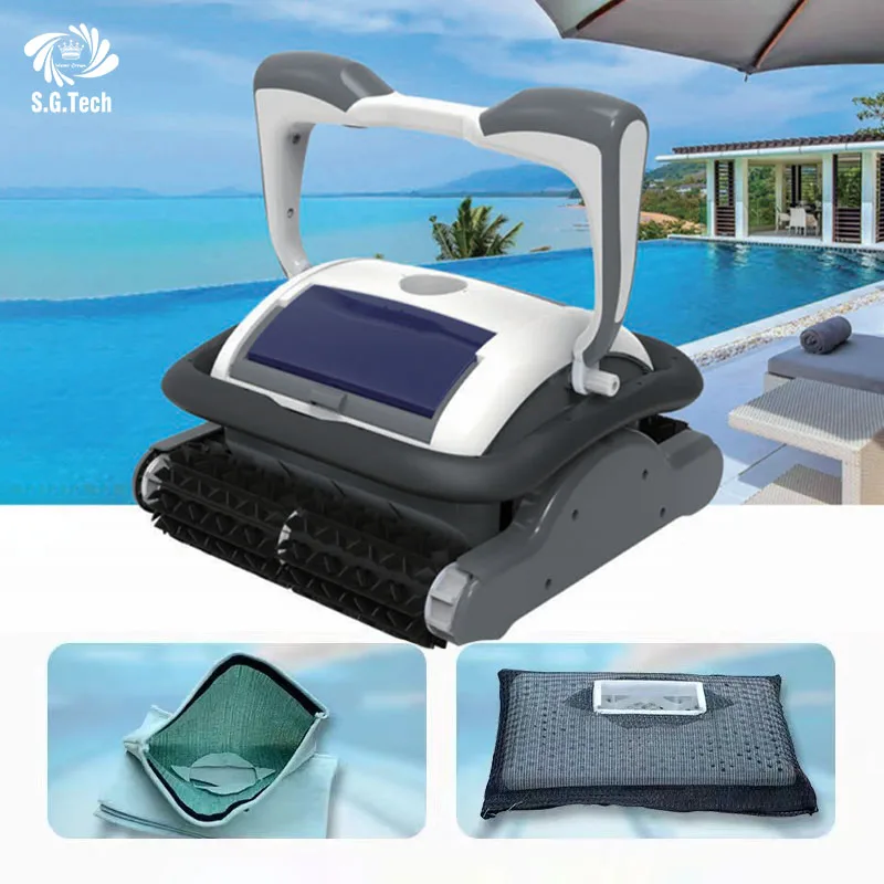 Multi-functional Equipment Swimming Pools Filter Cleaning Robot For pool Vacuum cleaner