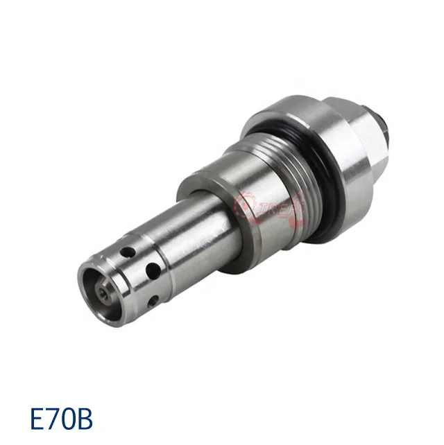 أجزاء حفارة آلات البناء صمام تخفيف الخدمة E70B #3