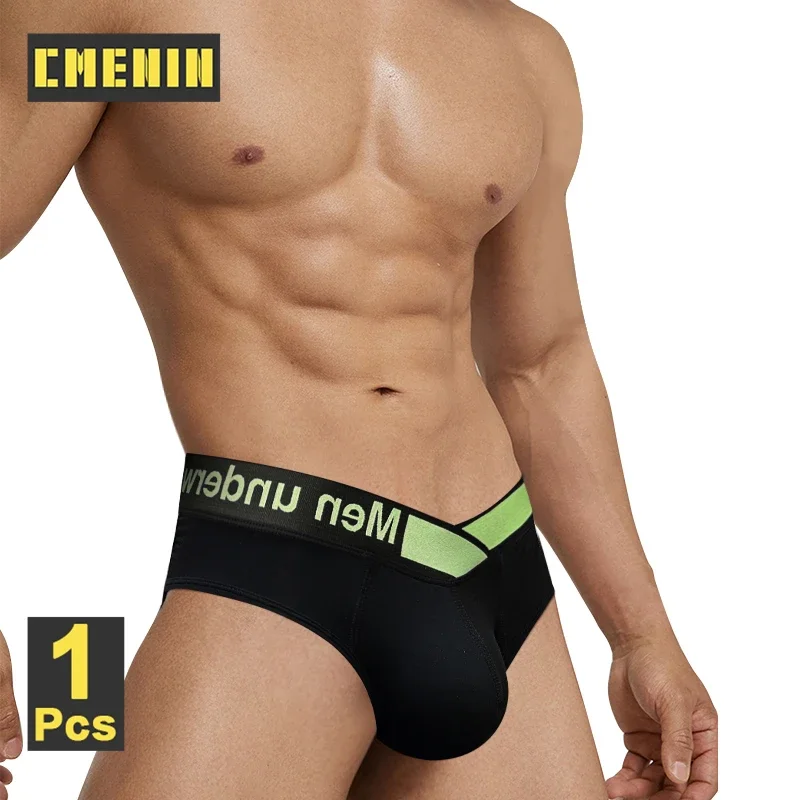 CMENIN Sexy Modal Men\'s Underwear Briefs Low Waist Butt Lift Man Jockstrap Panties Gays Slip Bikini Underpants Sissy Mens Briefs