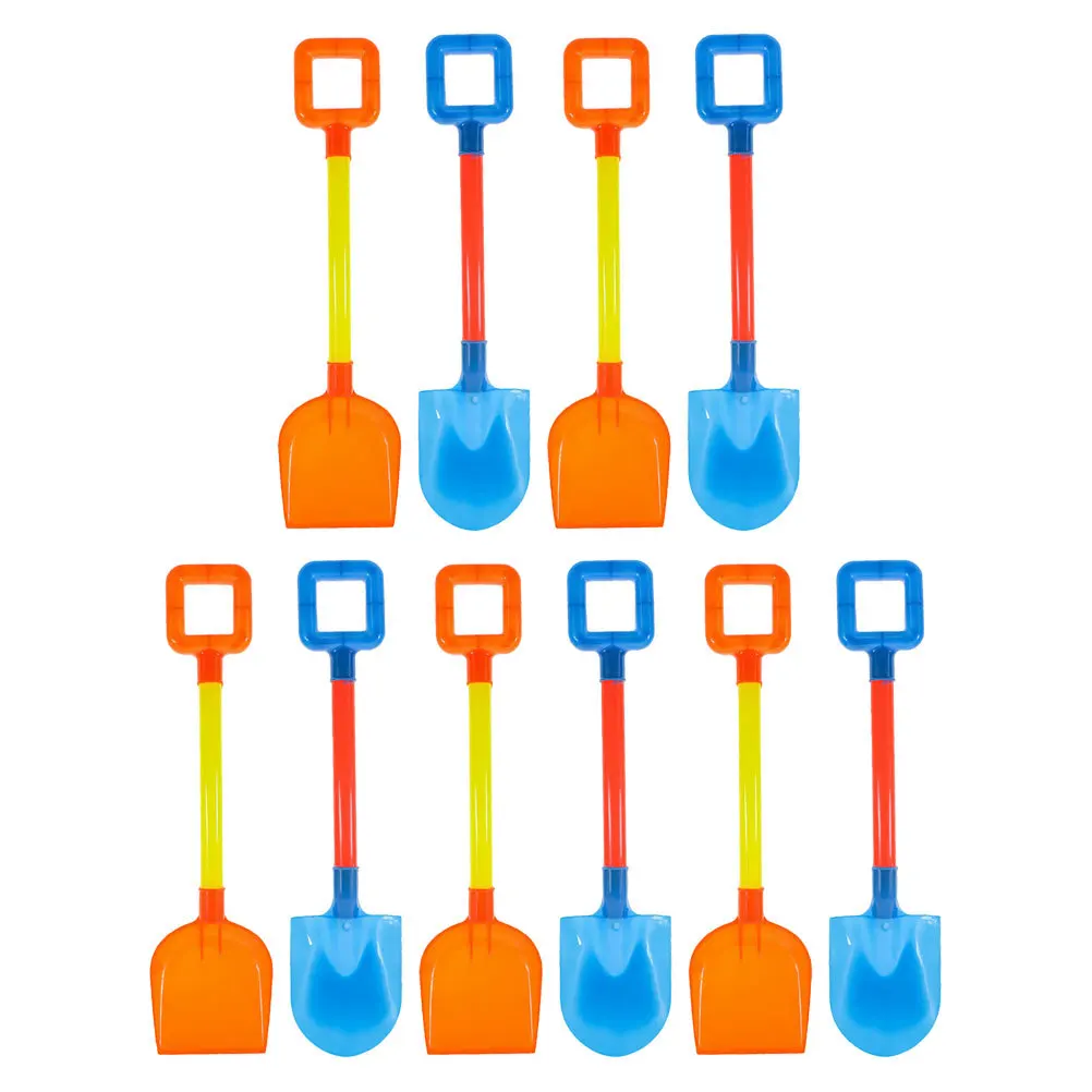Set di palette doppie per bambini da 10 pezzi, perfetto per castelli sanitari, viaggi in spiaggia, giochi in giardino, attività sulla neve, attrezzo da esterno